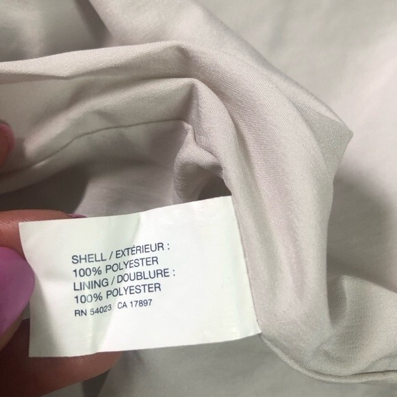 GAP Sleeveless Frilly V-neck Paint Splatter Mini Dress - Picture 6 of 6